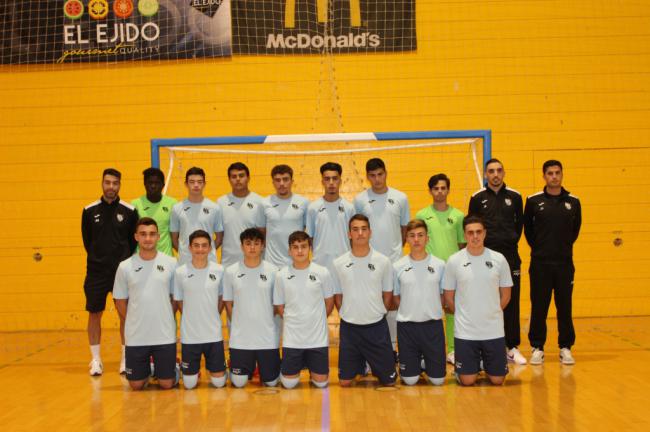 El Juvenil Provincial de Fútbol Sala asciende a Liga Andaluza