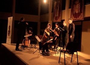 La Grande Chapelle estrena obras sacras en castellano en el Festival Mare Musicum de Roquetas