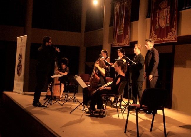 La Grande Chapelle estrena obras sacras en castellano en el Festival Mare Musicum de Roquetas
