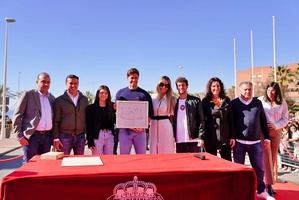William Levy: "Me siento parte de Almería"