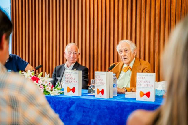 Inocencio Arias: 'España es un país donde se dicen muchas mentiras'