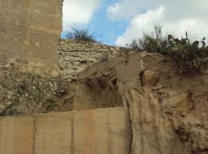 El Ayuntamiento de Almería licita las obras de consolidación de la Muralla, Torreón del entorno del Mesón Gitano