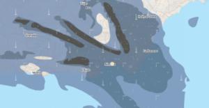 Lo que está cayendo de lluvia en algunos pueblos de Almería
