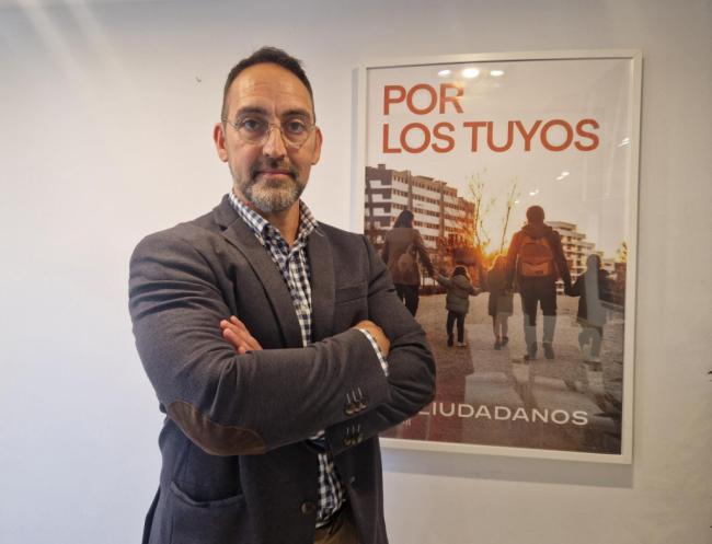 Luis Francisco Barrado será en candidato de Ciudadanos a la alcaldía de Chercos