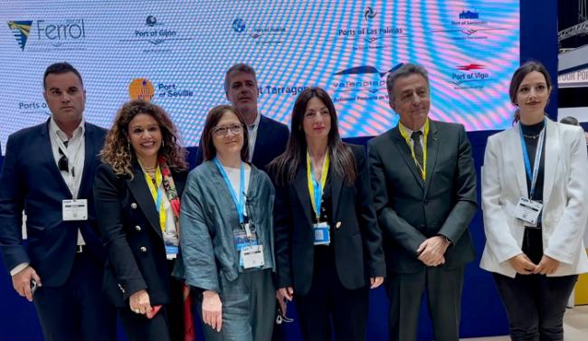 El Puerto de Almería muestra el potencial de su dársena comercial en la feria de Rotterdarm