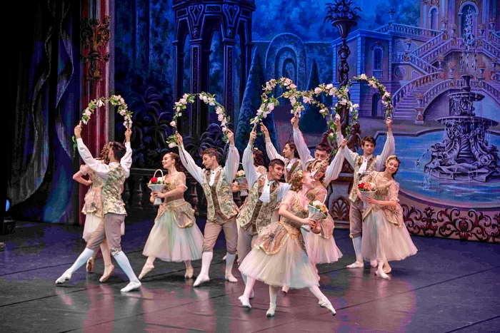 El Ballet Clásico Internacional deleita con la interpretación de ‘La Bella Durmiente’