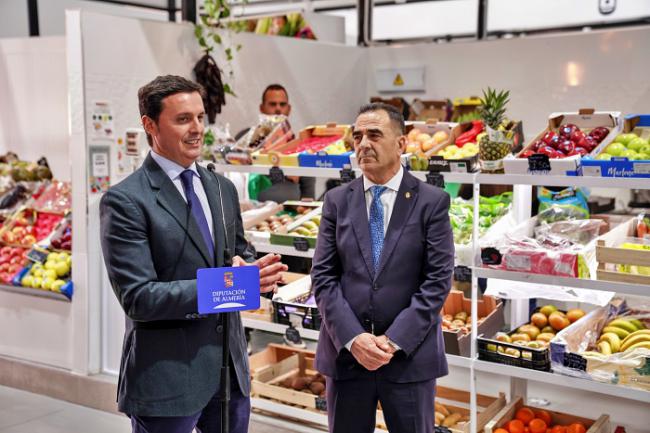 Diputación y Ayuntamiento remodelan el Mercado de Abastos de La Mojonera