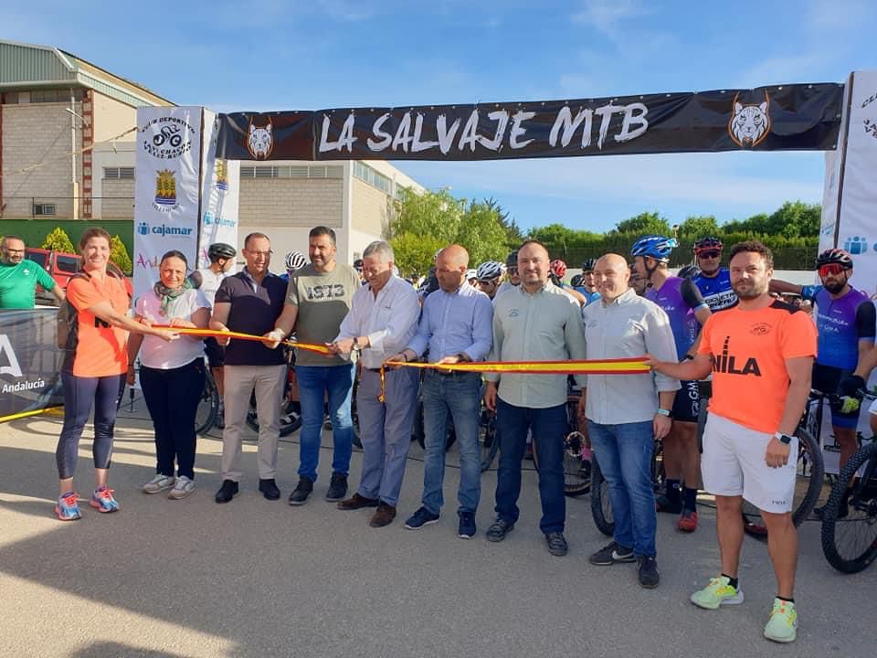 500 deportistas se enfrentan en Los Vélez a los 92 kilómetros ‘La Salvaje MTB’