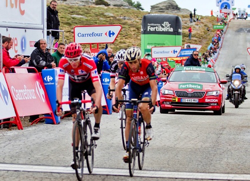La Vuelta Ciclista a España mostrará al mundo ‘Costa de Almería’
