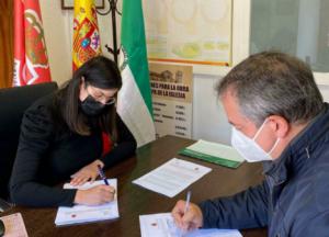 Junta y Ayuntamiento de Laujar de Andarax acuerdan la ejecución de medidas judiciales de menores