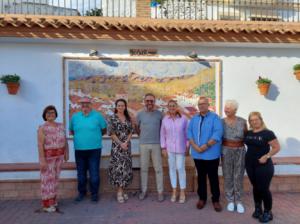 Aránzazu Martín visita Bédar y se reúne con el alcalde