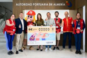 La presidenta de la Autoridad Portuaria anima a participar en el Sorteo de Oro de Cruz Roja