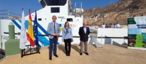 El buque Arborame se incorpora a las actividades ligadas a las reservas marinas de interés pesquero