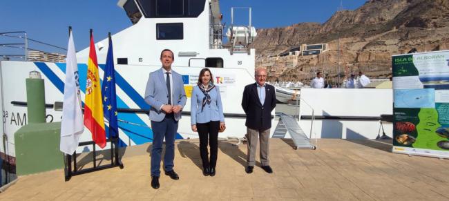 El buque Arborame se incorpora a las actividades ligadas a las reservas marinas de interés pesquero