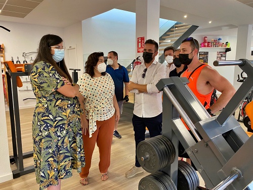 Laujar estrena Gimnasio gracias a la colaboración con la Diputación