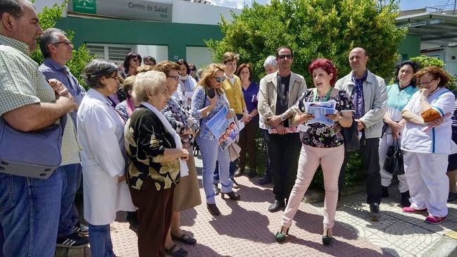 Abla muestra su repulsa tras la agresión sufrida por dos profesionales sanitarios