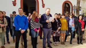 Minuto de silencio en Cuevas por las víctimas de la violencia machista