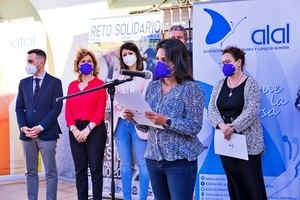 Diputación apoya a la Asociación ALAL en el Día Mundial de la enfermedad de Lupus