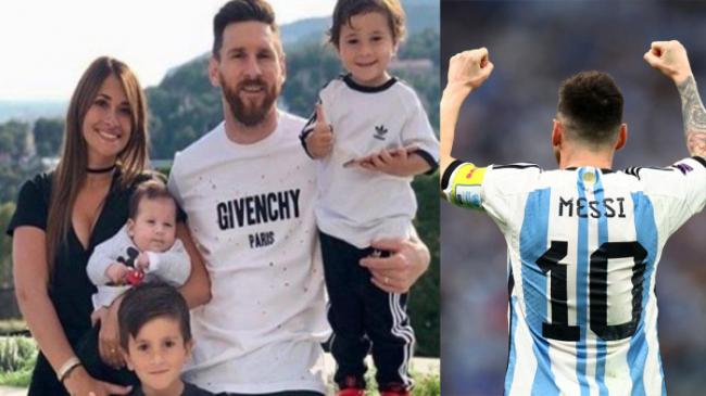 Leo y Messi