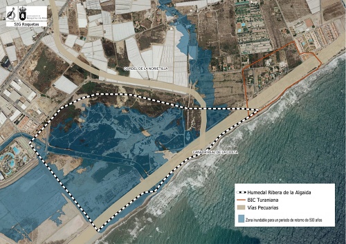 Salvemos las Salinas aplaude la iniciativa del futuro parque periurbano