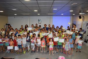 Gádor clausura la Escuela de Verano en la que han participando alrededor de 80 niños