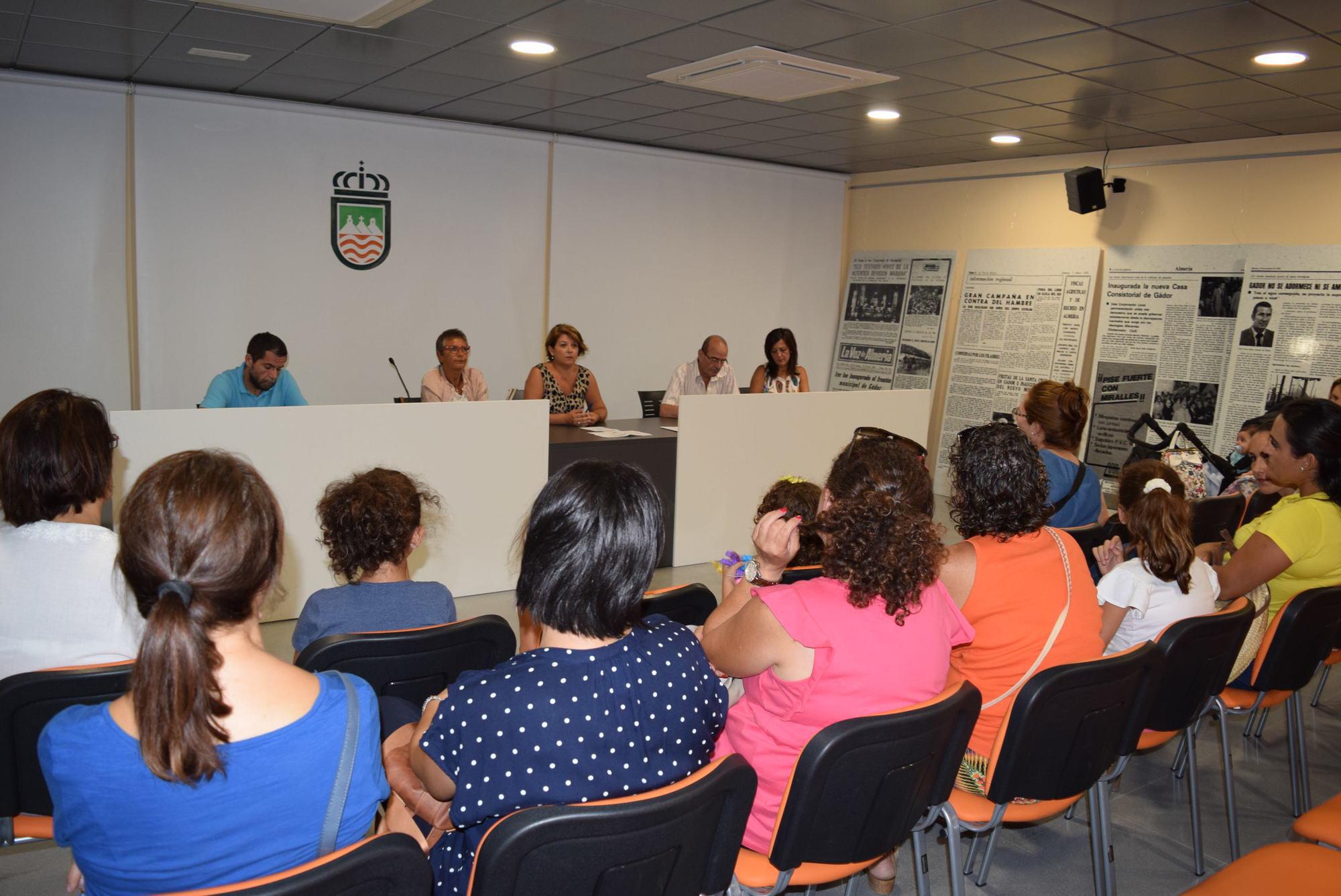 Gádor oferta más de una veintena de escuelasculturales y deportivas este curso