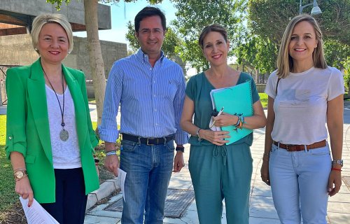 El PP compromete 25 millones de euros en cuatro años para Los Millares, Alcazaba y Castillo de Vélez Blanco