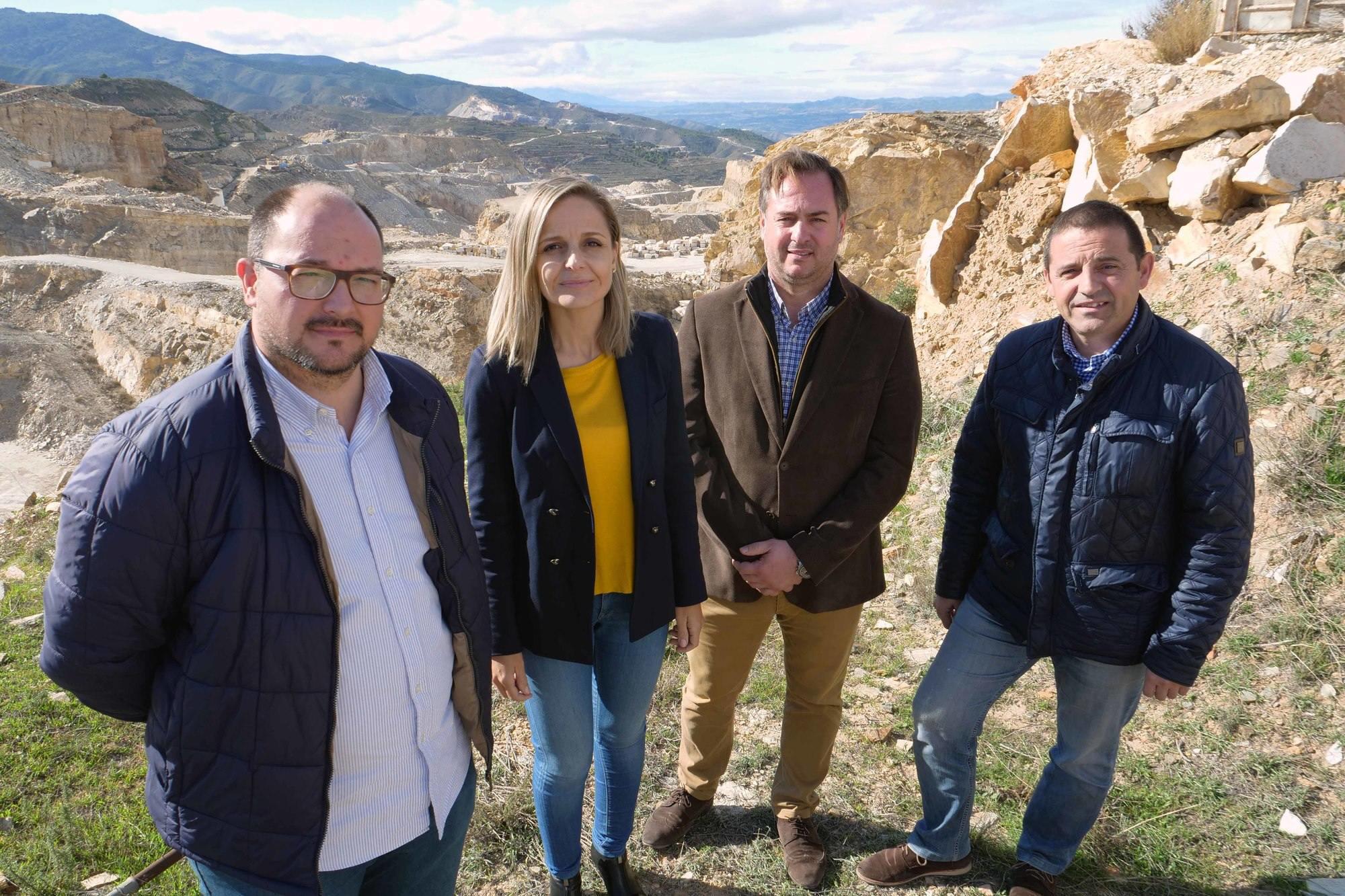 El PP se compromete a recuperar el Plan Macael paralizado por el PSOE desde 2011
