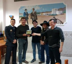 Níjar rinde homenaje al localizador cinematográfico internacional Mario Marsili