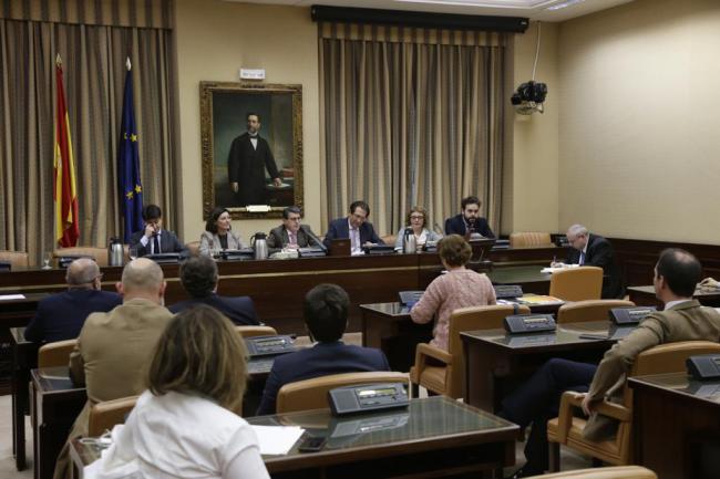 Matarí preside la primera reunión de la Comisión de Seguridad Vial en el Congreso