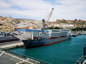 La Autoridad Portuaria de Almería movió 2,2 millones de toneladas hasta abril