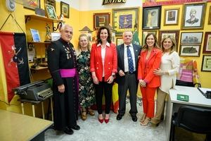 María del Mar Vázquez, miembro de Honor de la Hermandad ‘Dar Riffien’