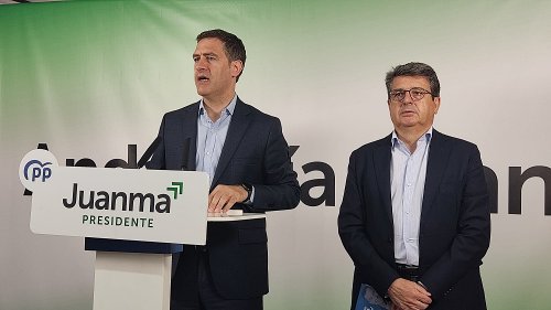 El PP insta a Sánchez a dar explicaciones en su visita a Almería por su “fracaso”