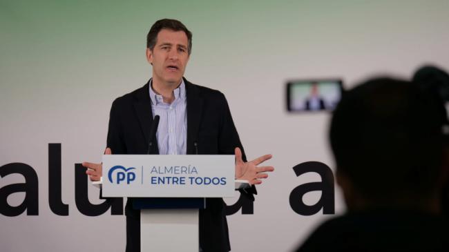 El mensaje Castellón a senadores y diputados del PSOE de Almería