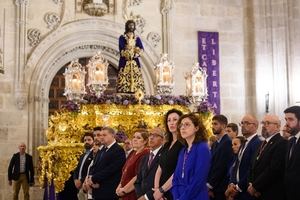 Solemne Pontifical por el 75 aniversario de la Hermandad del Prendimiento