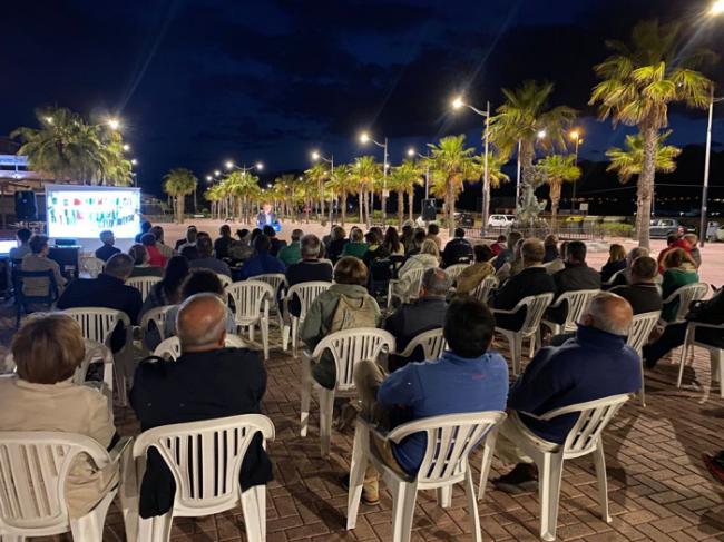 El PP traslada a los vecinos de Terreros su proyecto de “Pulpí para Todos”