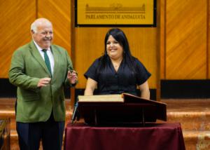 Mónica Morales, nueva parlamentaria andaluza