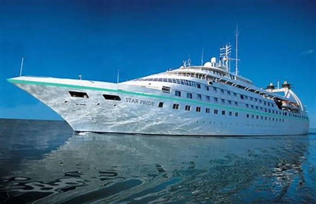 Dos cruceros de la naviera Windstar Cruises visitan Almería en Semana Santa