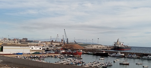 Aprobación inicial de la primera modificación del Plan Especial de Ordenación del Puerto que afecta al muelle de Poniente