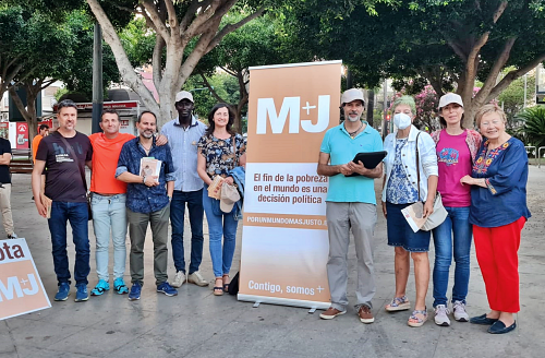 'Por un mundo más justo' hace camapaña en Almería