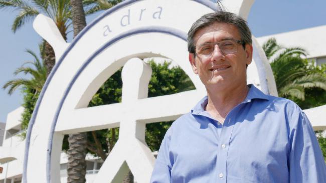 Manuel Cortés: “Adra ha vivido la mejor feria de los últimos años'