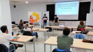 Curso sobre fiscalidad para el trabajador audiovisual de Diputación