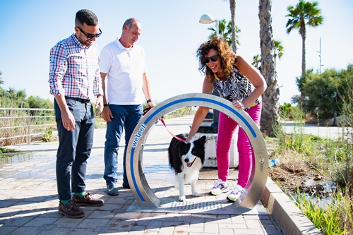 Nueva playa canina en Costabana