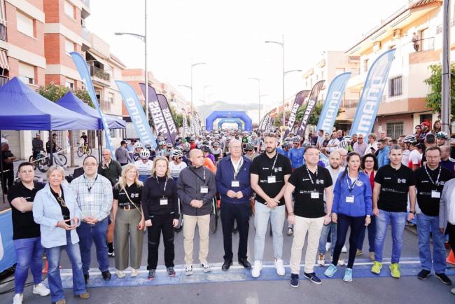 Alejandro Valverde, campeón en Berja de la 'I Maratón UCI Gravel World Series La Indomable 2023'