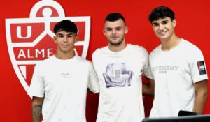 El Almería cuenta con el filial para suplir las bajas de los internacionales
 