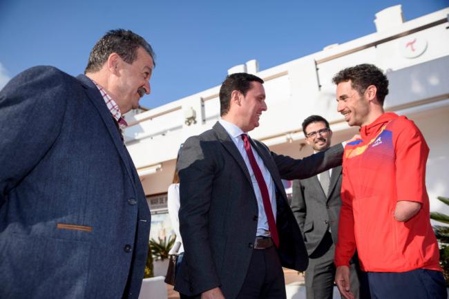 ‘Mar de Pulpí’ se afianza como sede de entrenamiento de la Federación Española de Triatlón