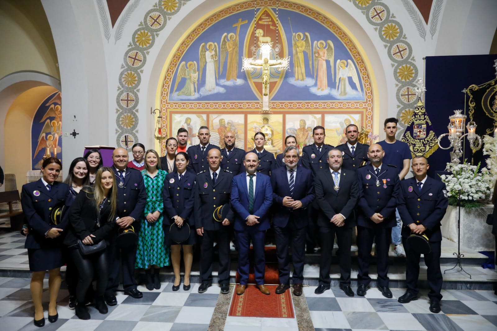 Diputación entrega a la Virgen de La Estrella la Medalla de Oro al Mérito de Protección Civil