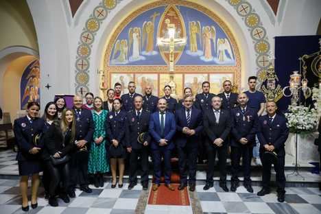 Diputación entrega a la Virgen de La Estrella la Medalla de Oro al Mérito de Protección Civil