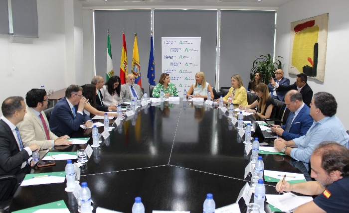 Andalucía TRADE fortalece lazos comerciales con Ecuador en construcción y TIC