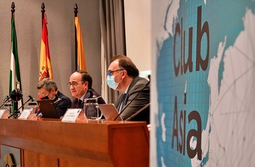 Tres empresas de Almería en la fundación del Club Asia de Extenda